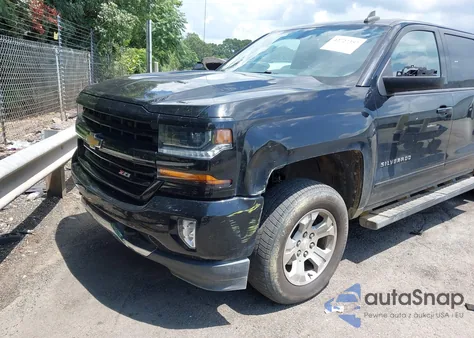 2018 Chevrolet Silverado 1500 2Lt z USA, uszkodzony, nr VIN 3GCUKREC8JG602502